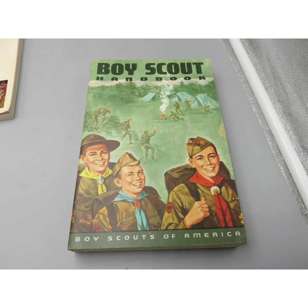 Vintage 1967 Boy Scout Handbook Seventh Edition Third Printing Don Lupo Cover